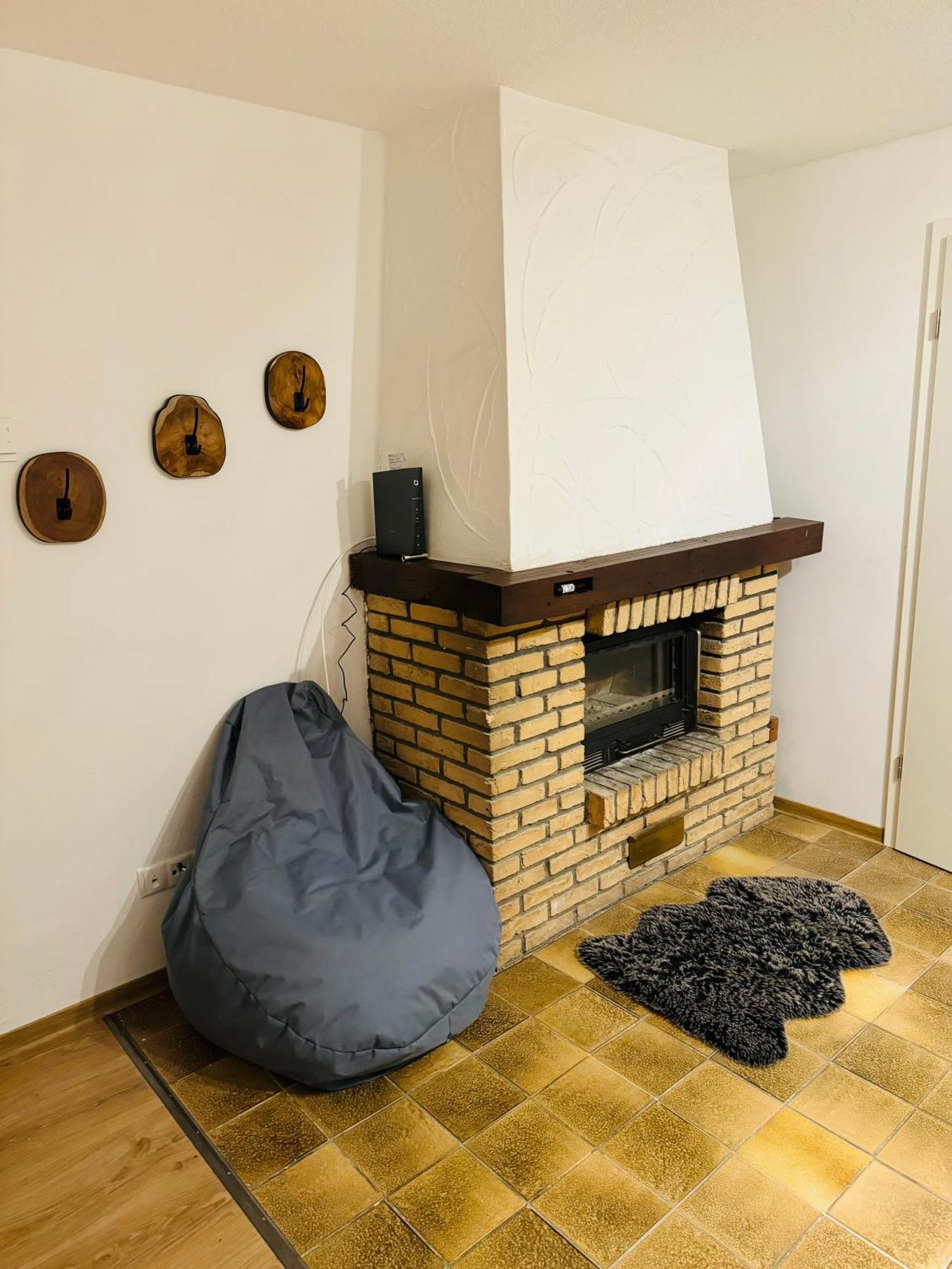 Apartment Fluss Und Ruhe