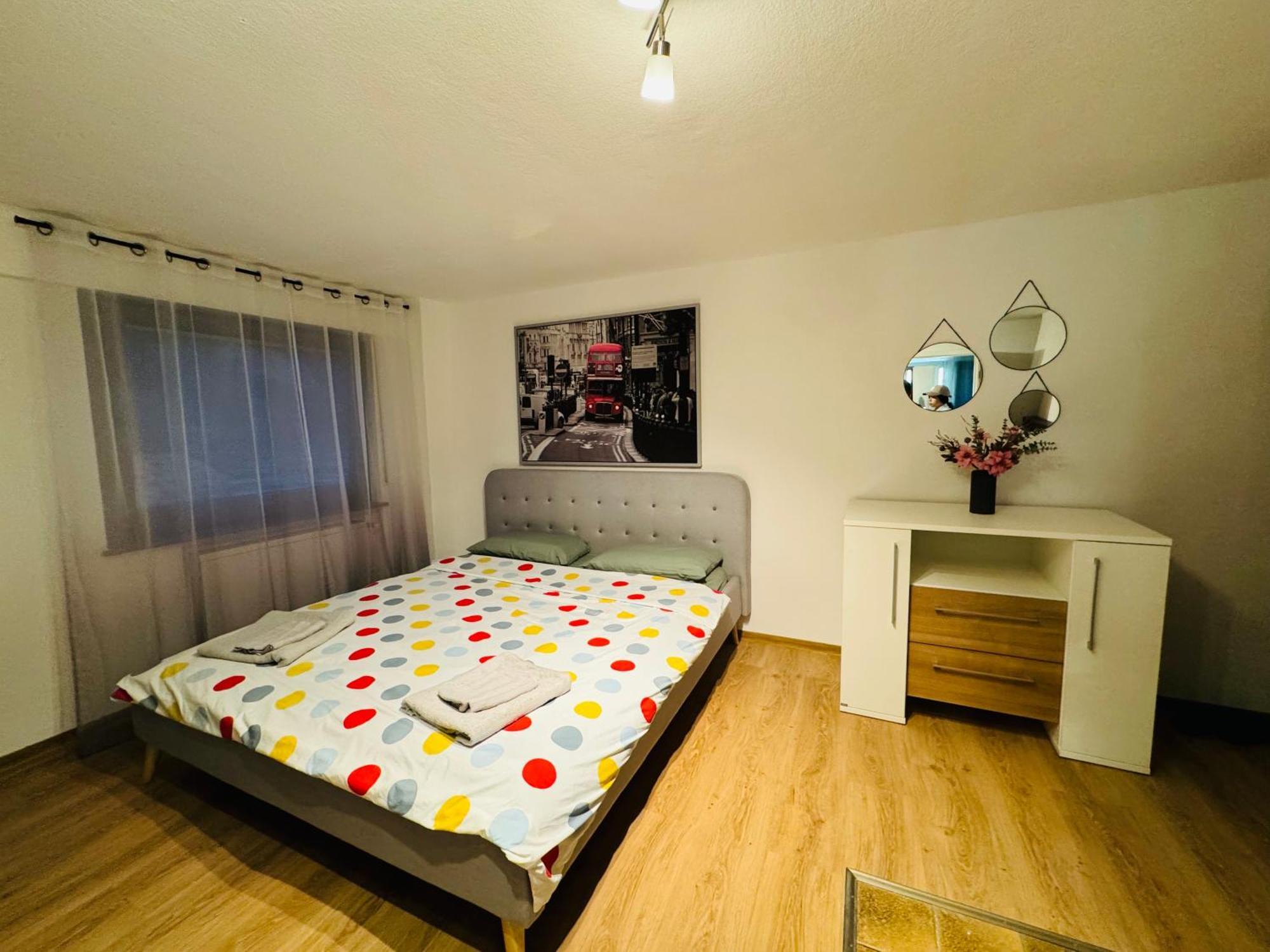 Apartment Fluss Und Ruhe